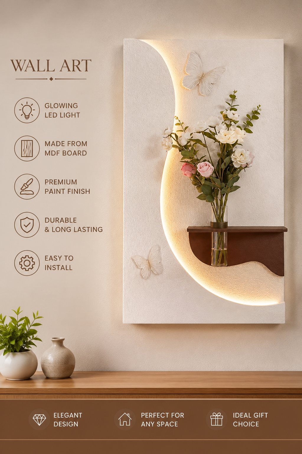 Wooden Wall modern art