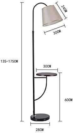 Curved with Coffee Table Floor Lamp Bedside Living Room Bedroom Telescopic