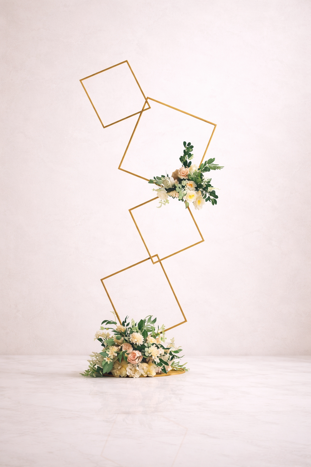 Anasay Wedding Arch Metal Stand, 5 ft