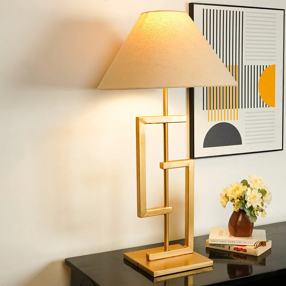 Golden Crafted Modern Table Lamp