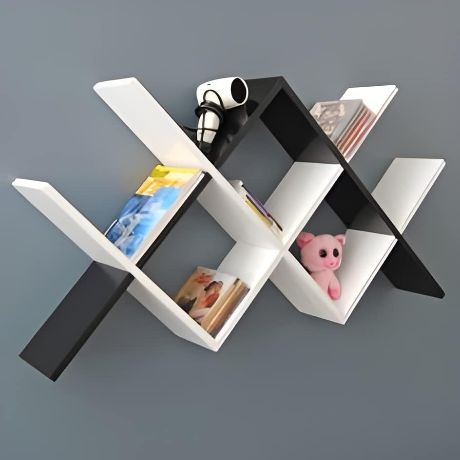 Anasay Wall Shelves Book Shelf,Wall Shelf for Photos, Decorations, in Living Room,