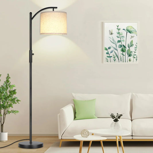 Dimmable Floor Lamp, Arc Floor Lamps for Living Room, Stepless Dimming Modern