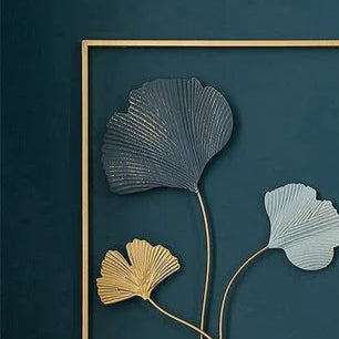 Anasay DuoForm – 2-Piece Geometric Metal Wall Art Set