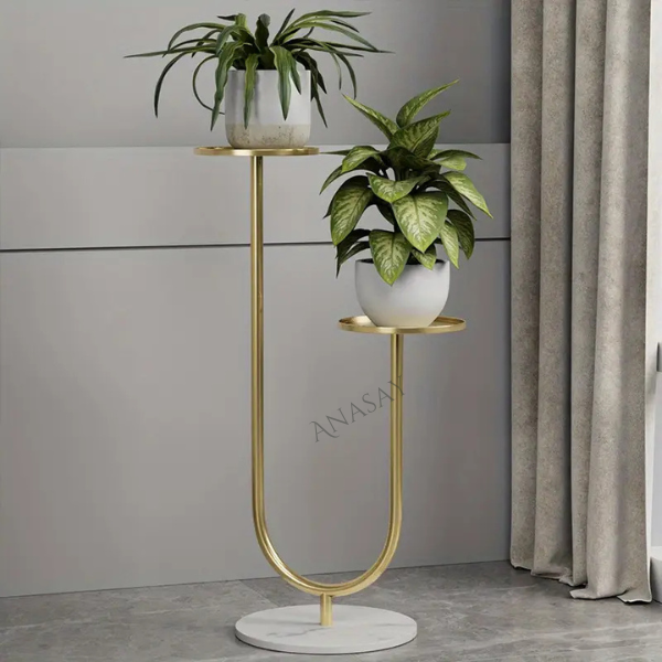 Metal Plant Stand Modern Decoration Plant