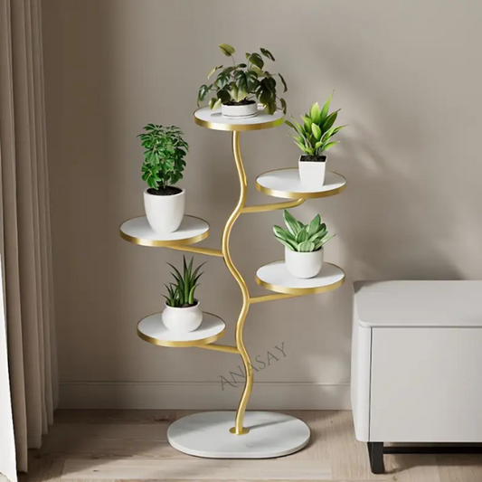 Multi Layer Plant Stand Modern Decoration Plant
