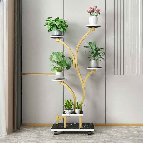 Metal Plant Stand Modern Decoration Plant
