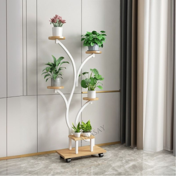 Metal Plant Stand Modern Decoration Plant