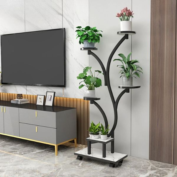Metal Plant Stand Modern Decoration Plant