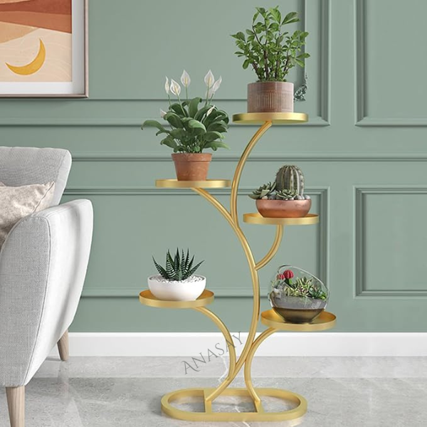 Multi Layer Plant Stand Modern Decoration Plant