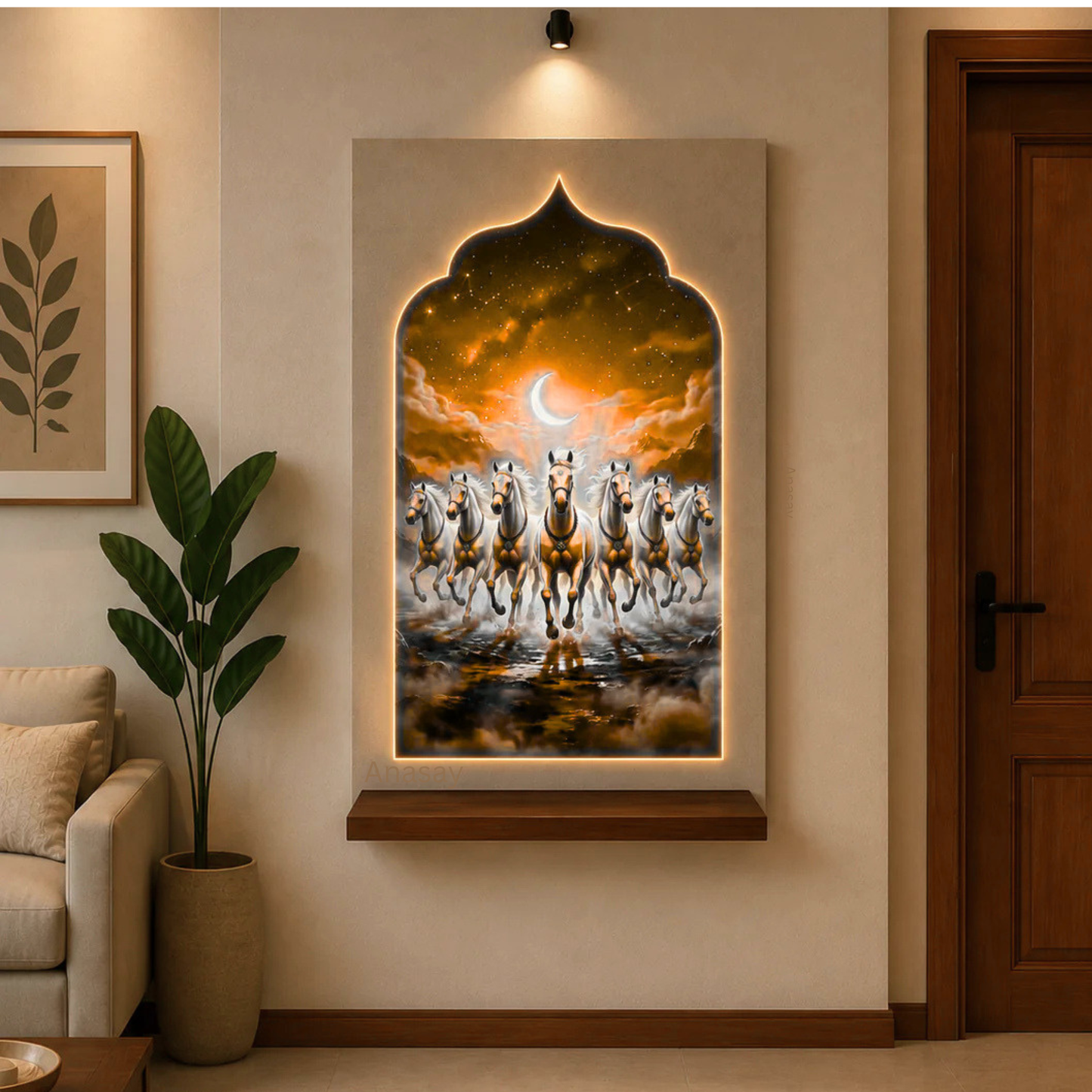 Anasay Wall Decor Decorative LED Wall Panel