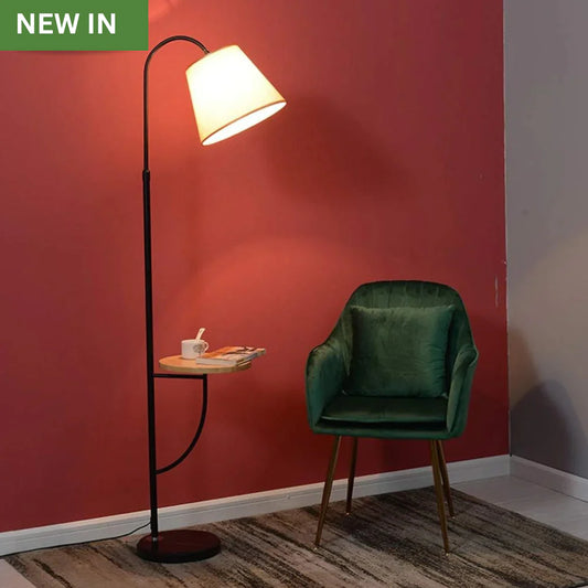 Curved with Coffee Table Floor Lamp Bedside Living Room Bedroom Telescopic