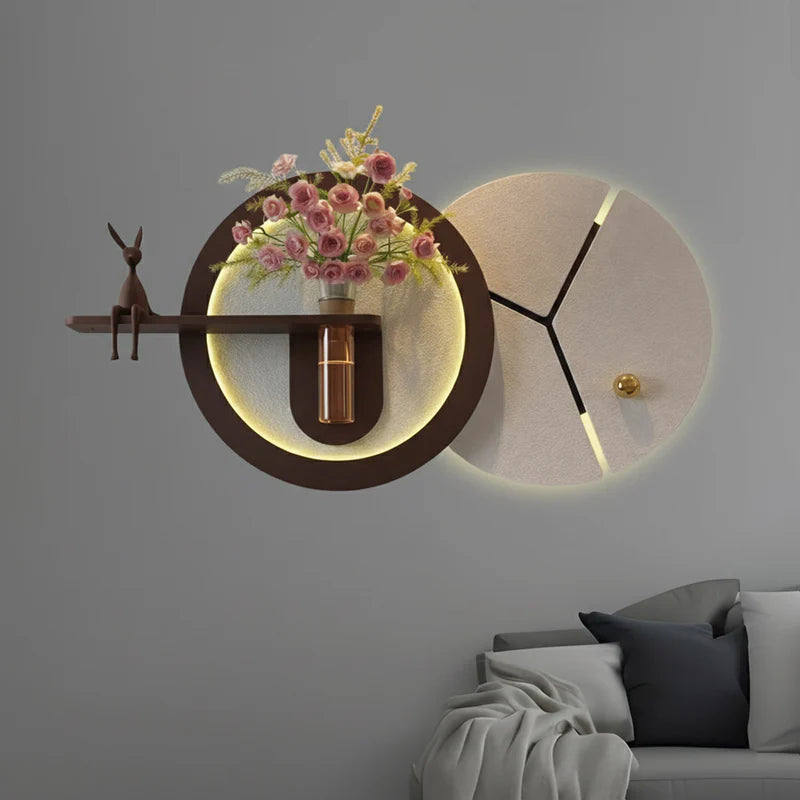 Anasay Wall Decor Decorative LED Wall Panel