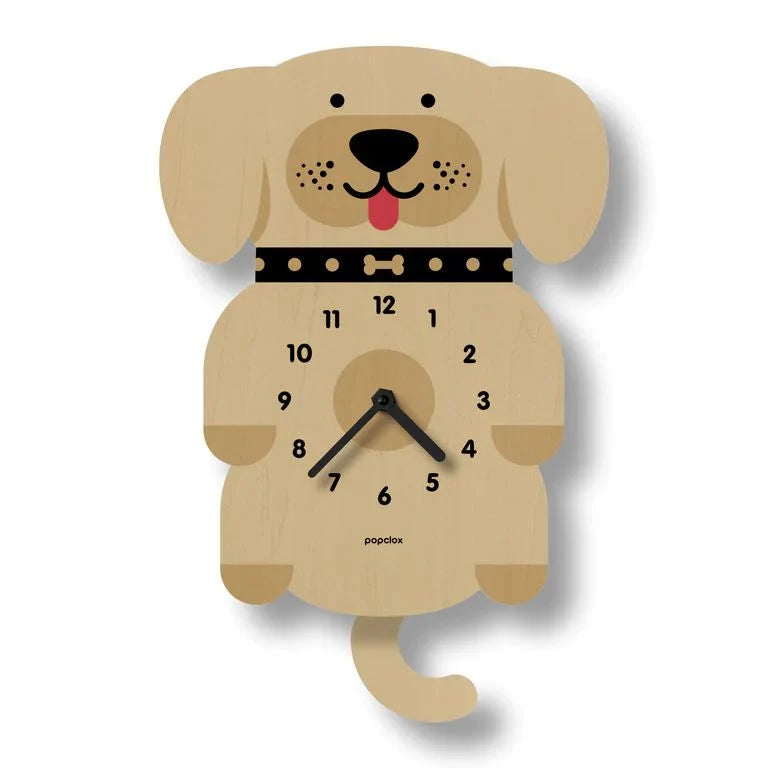 Premium Wall Clock Panda