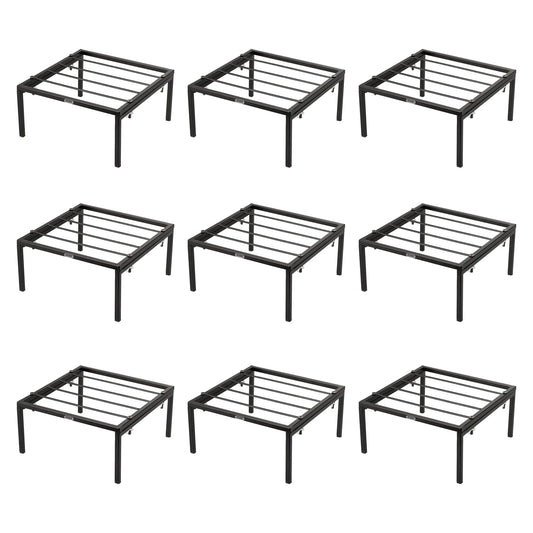 ANASAY  Plant Primo Metal Pot Stand (Pack of 9)