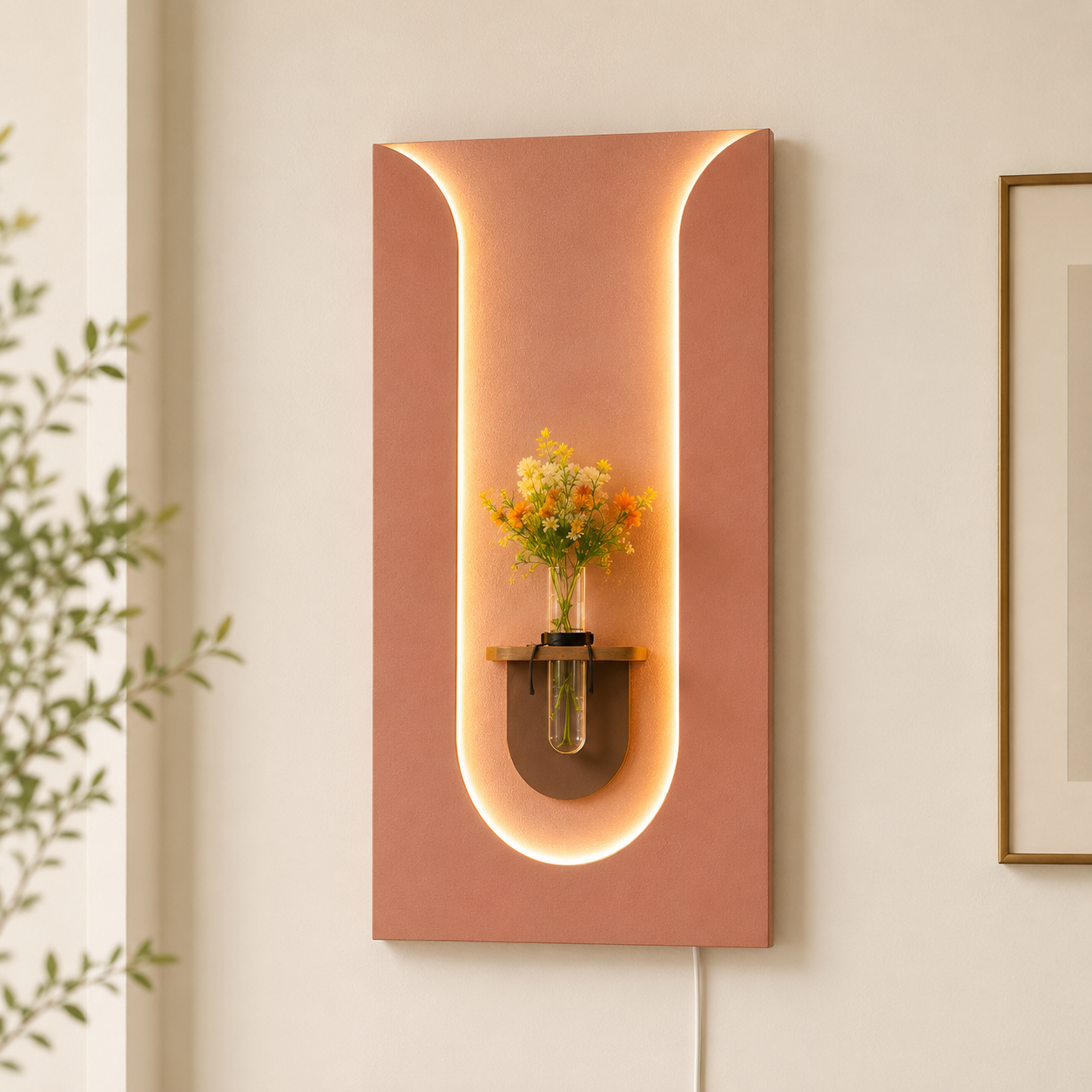 Wooden Wall modern art