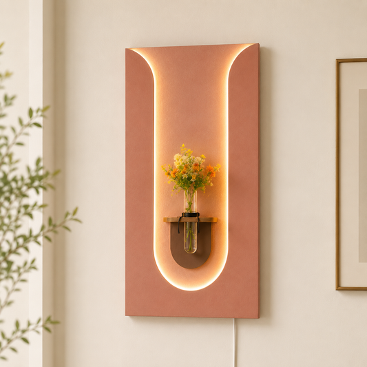 Wooden Wall modern art