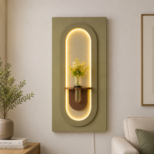 Wooden Wall modern art