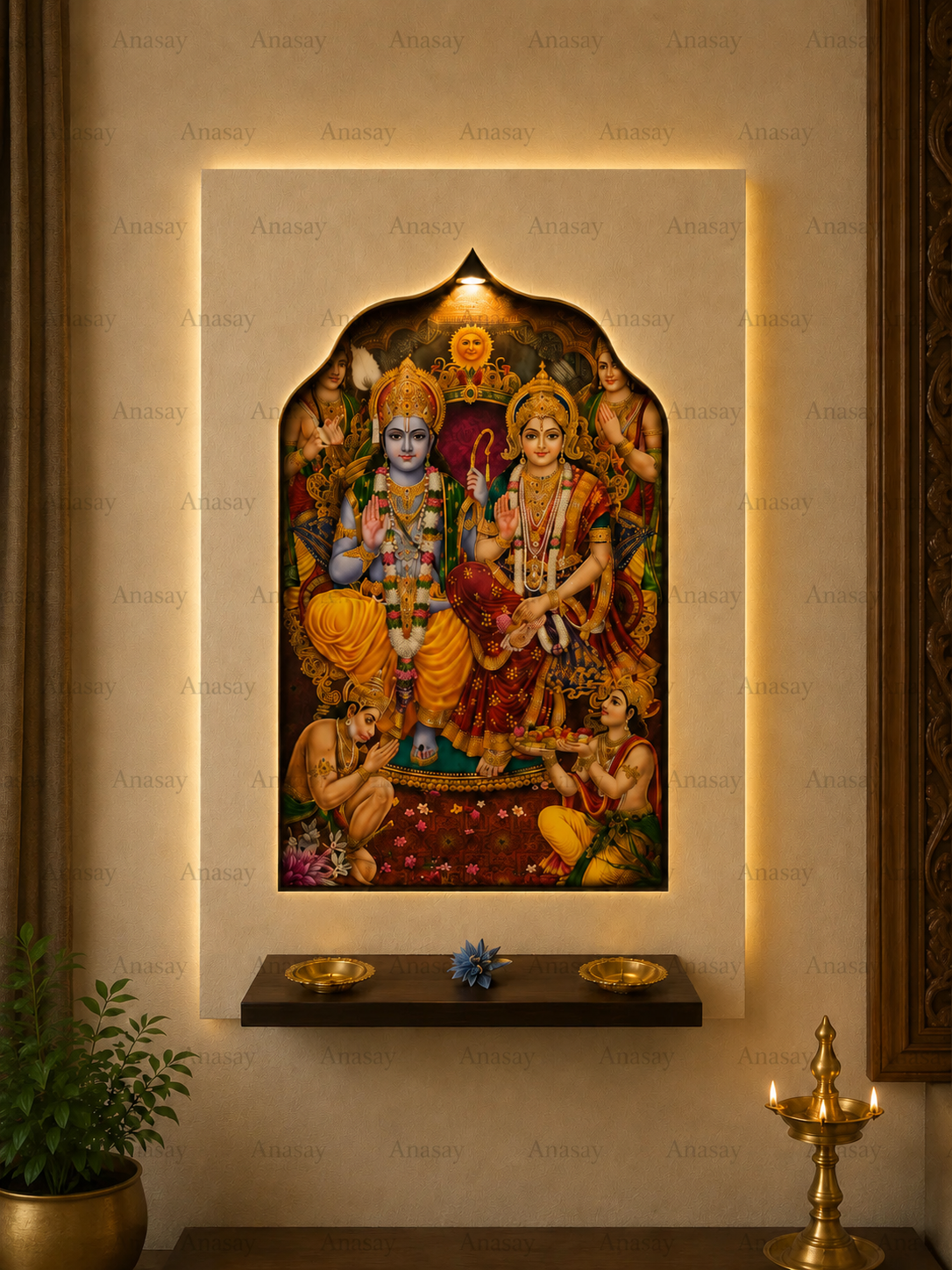Anasay Wall Decor Decorative LED Wall Panel