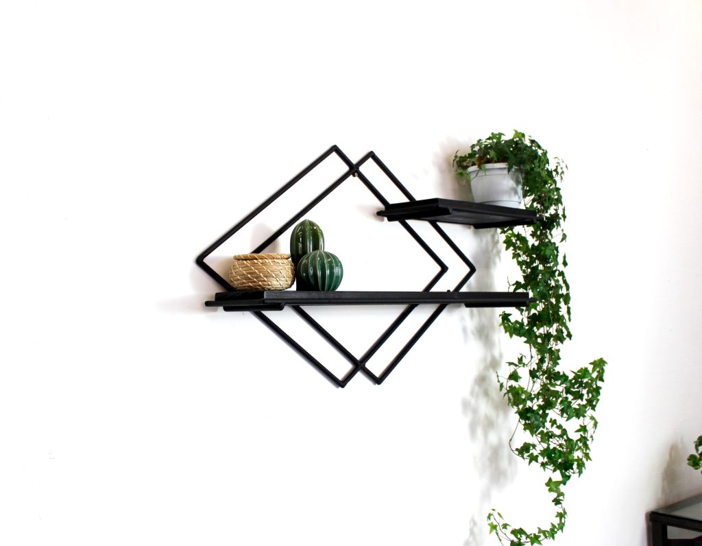 Anasay GeoGrid Wall Shelf