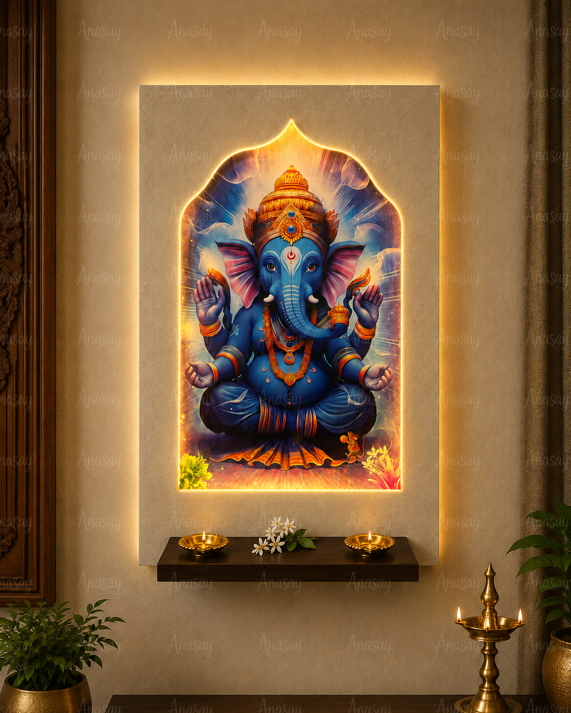 Anasay Wall Decor Decorative LED Wall Panel
