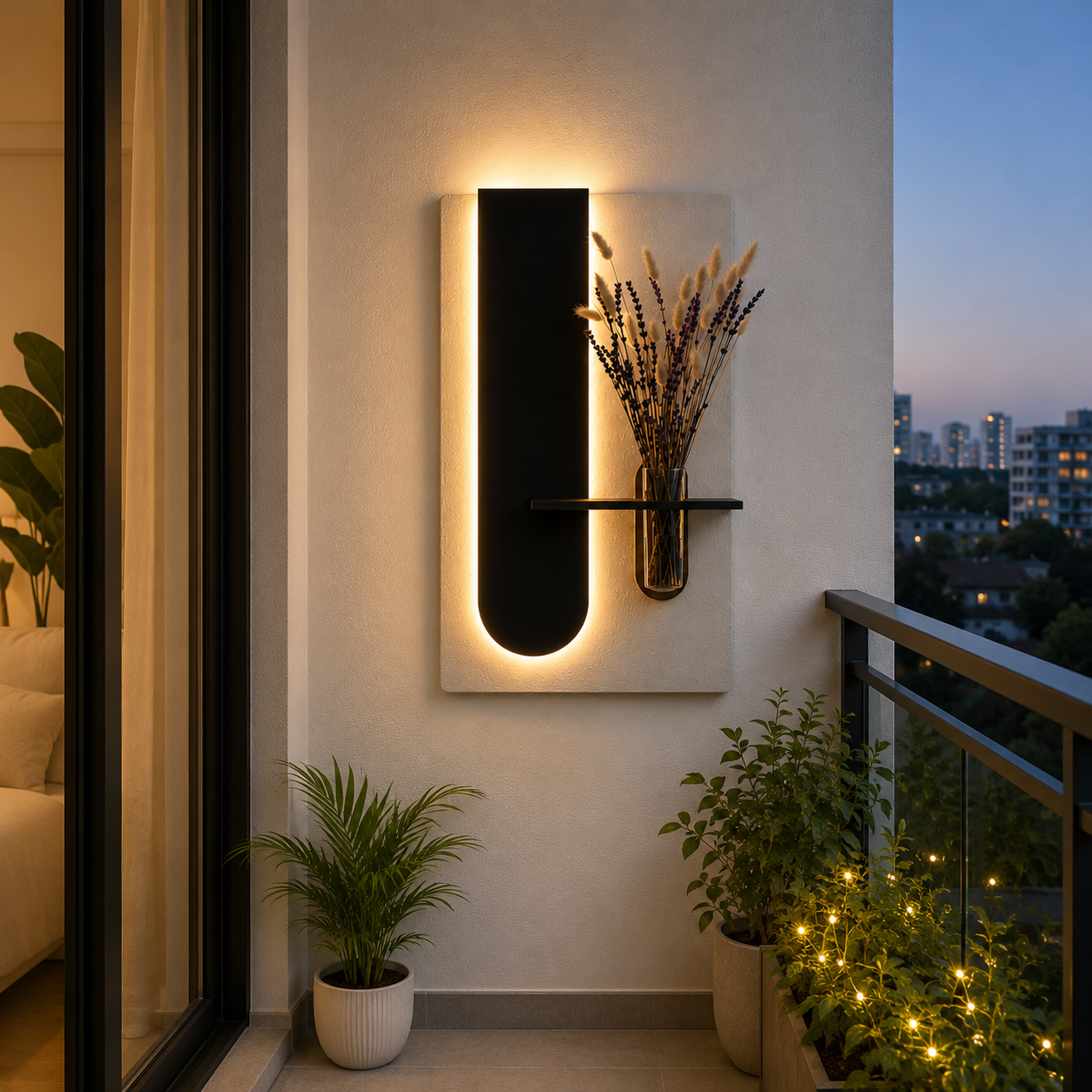 Wooden Wall modern art