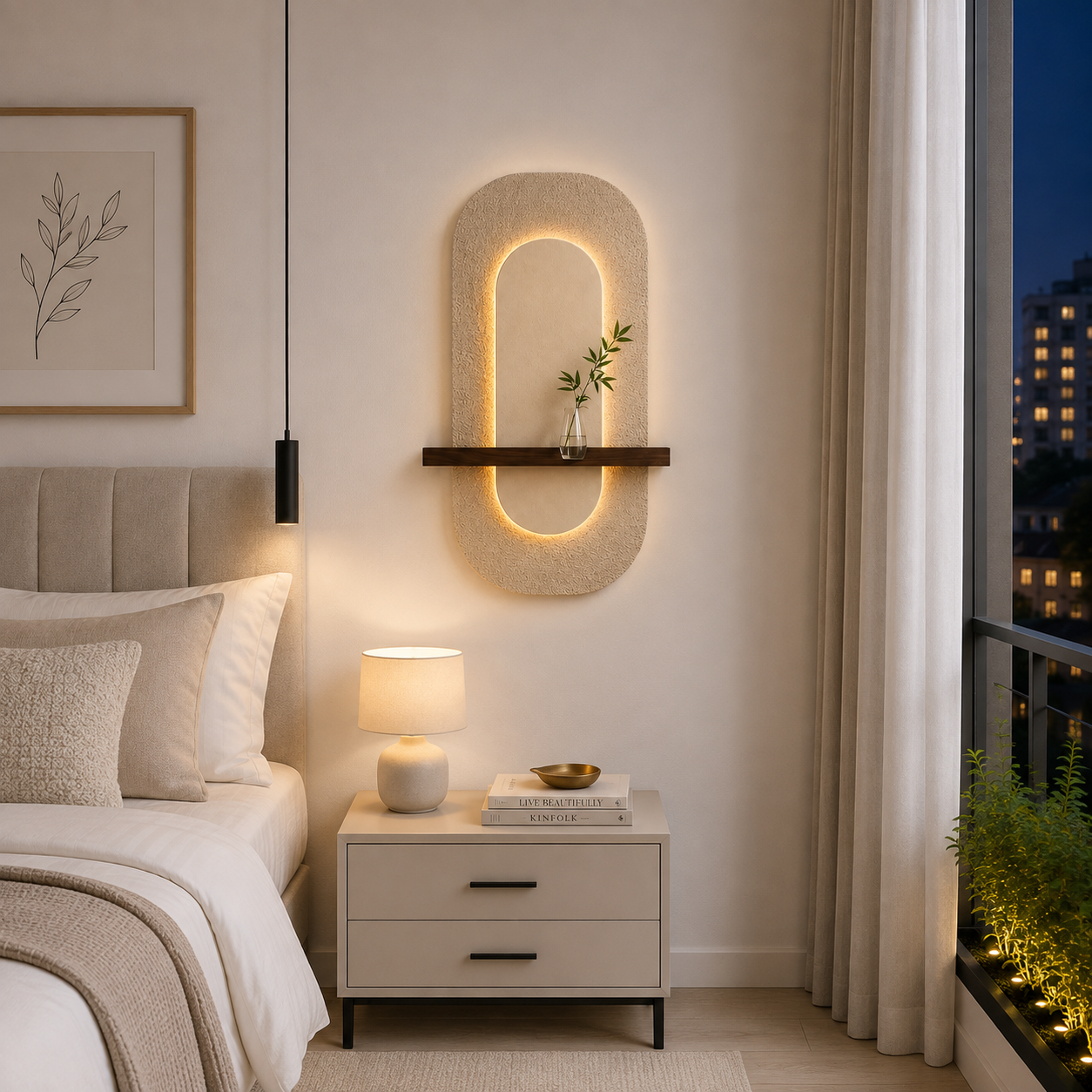 Wooden Wall modern art