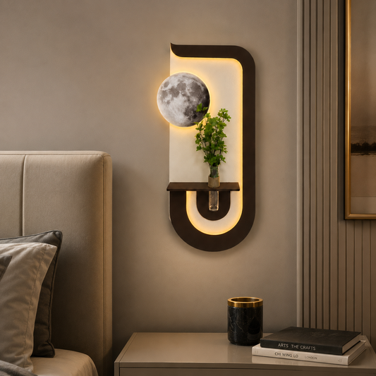 Wooden Wall modern art