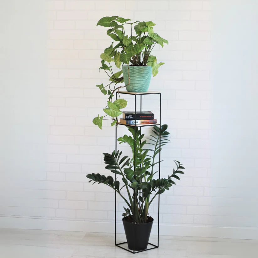 Anasay TwinPot Vertical Wall Planter Stand