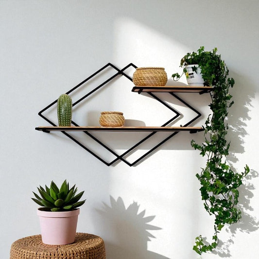 Anasay GeoGrid Wall Shelf