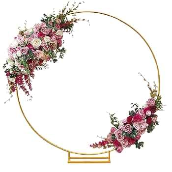 Anasay Wedding Arch Metal Stand, 5 ft