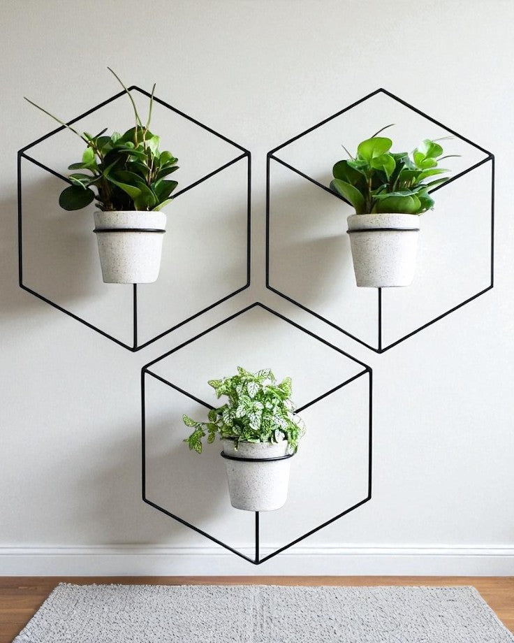 Anasay Graceful Flower Stand set of 3