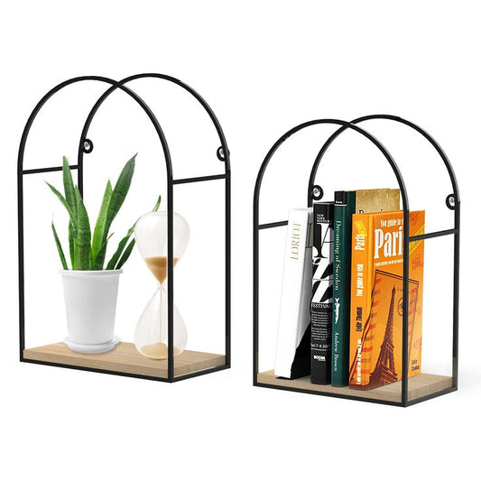 Anasay Lamtor Floating Shelves Wall Decoration Storage Shelf Hanging Plant Shelves