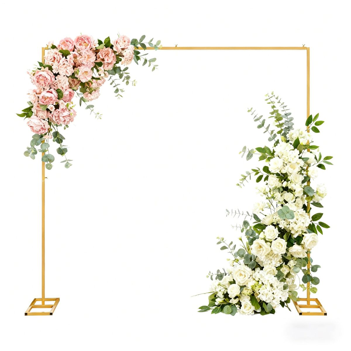 Anasay Wedding Arch Metal Stand, 6 ft