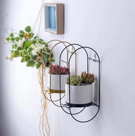 Anasay Unique Lifestyle Wall Hanging flower pot stand