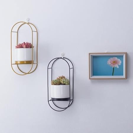 Anasay Unique Lifestyle Wall Hanging flower pot stand