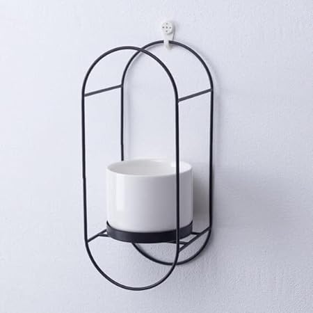 Anasay Unique Lifestyle Wall Hanging flower pot stand