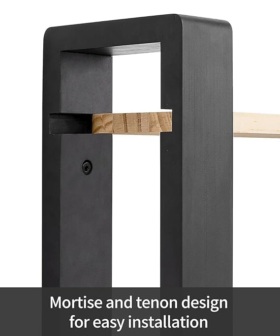 Anasay Wooden Floating Shelves Small Book Shelf