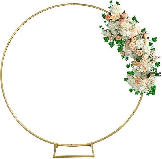 Anasay Wedding Arch Metal Stand, 5 ft