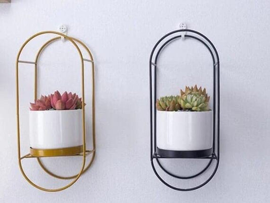 Anasay Unique Lifestyle Wall Hanging flower pot stand