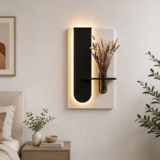 Wooden Wall modern art