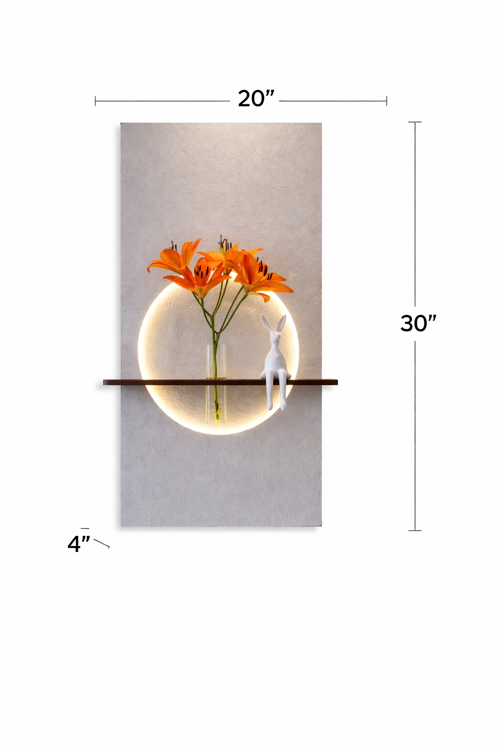 Anasay Wall Decor Decorative LED Wall Panel