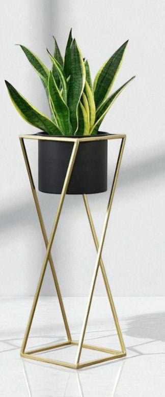 Anasay Metal Flower Stand set of 2