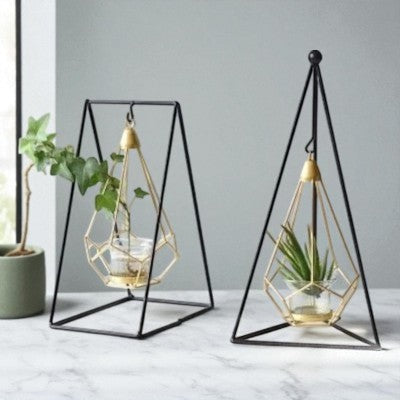 Anasay Classic Flower Stand Set of 2