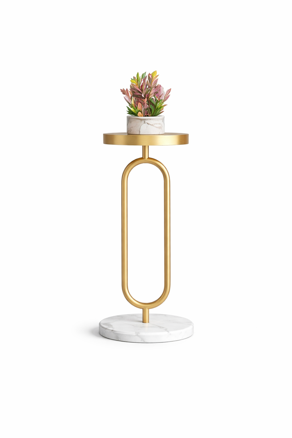 Anasay Modern Metal Flower Stands
