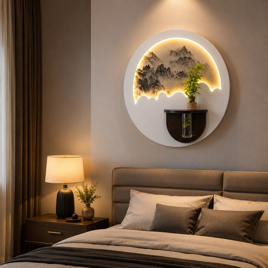 Wooden Wall modern art
