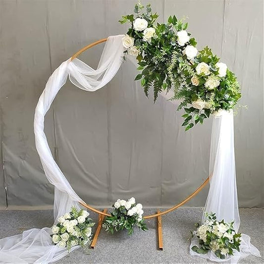 Anasay Wedding Arch Metal Stand, 5 ft
