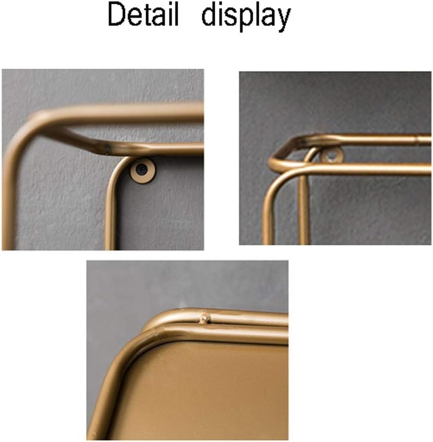 QC Anasay Decorative Wall Shelf Set of 2