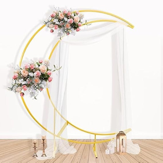 Anasay Wedding Arch Metal Stand, 6 ft