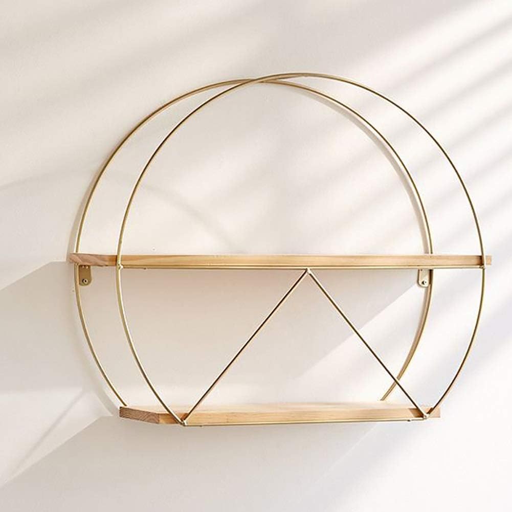 Anasay Floating Shelves, Round