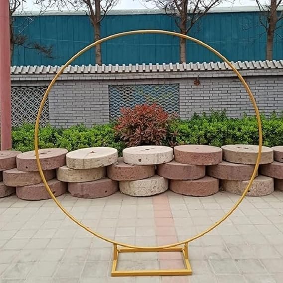 Anasay Wedding Arch Metal Stand, 5 ft